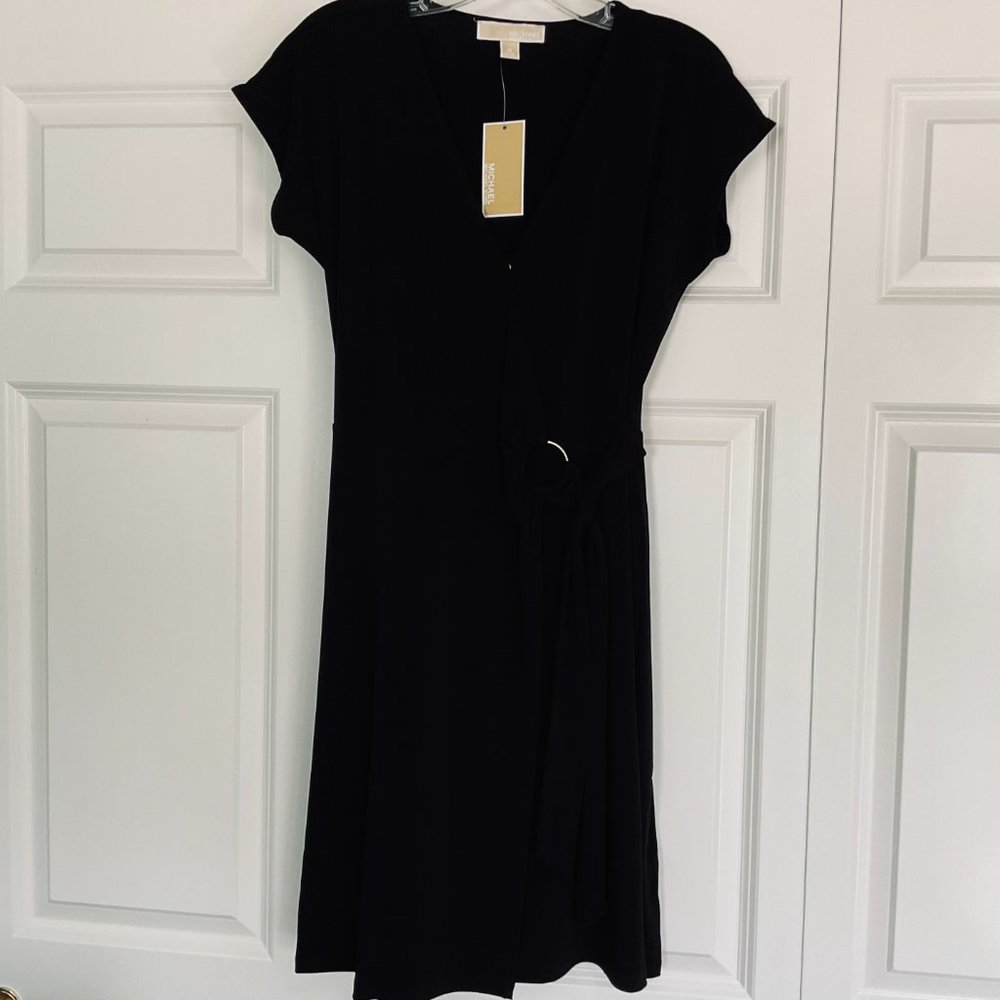 MICHAEL KORS Women's Classic Little Black Dress NWT Size M